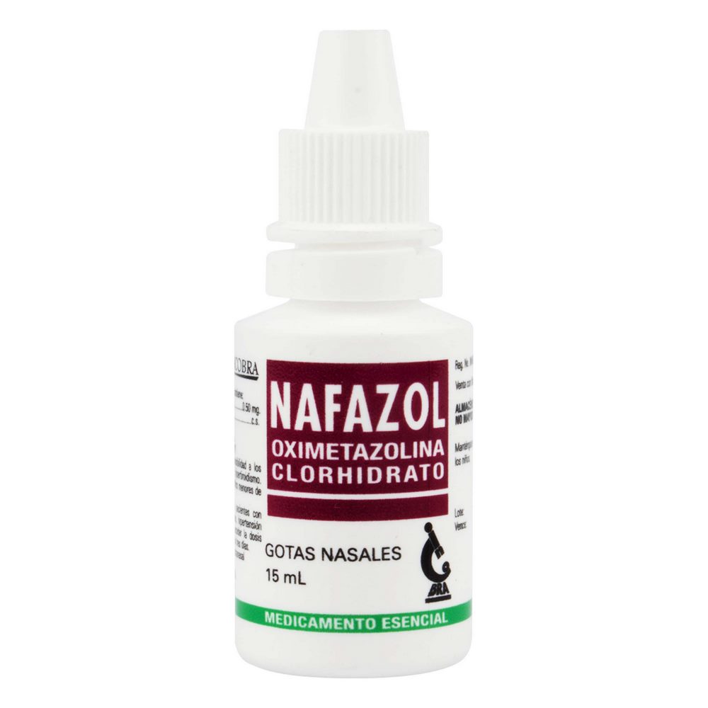 Nafazol Oximetazolina Adulto Gotas 15 ml