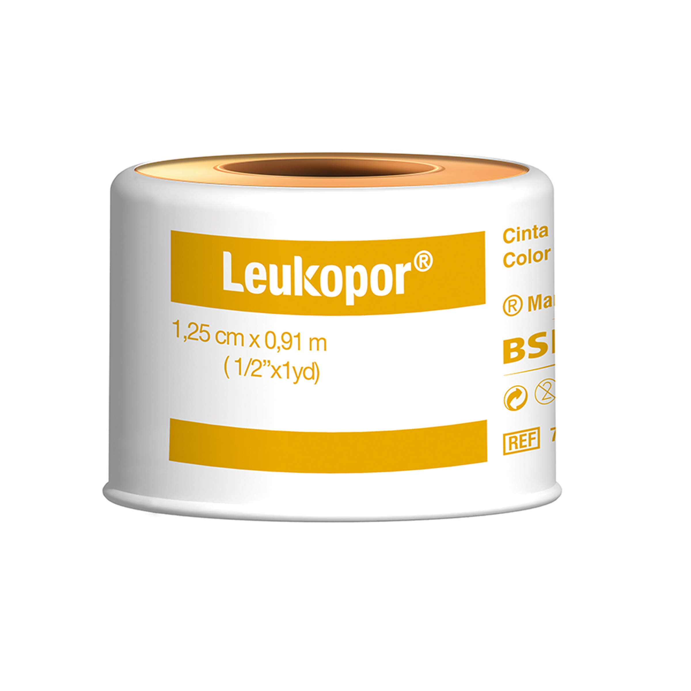Micropore Leukopor Piel 1/2 x 1 – 24 unidades (esparadrapos)