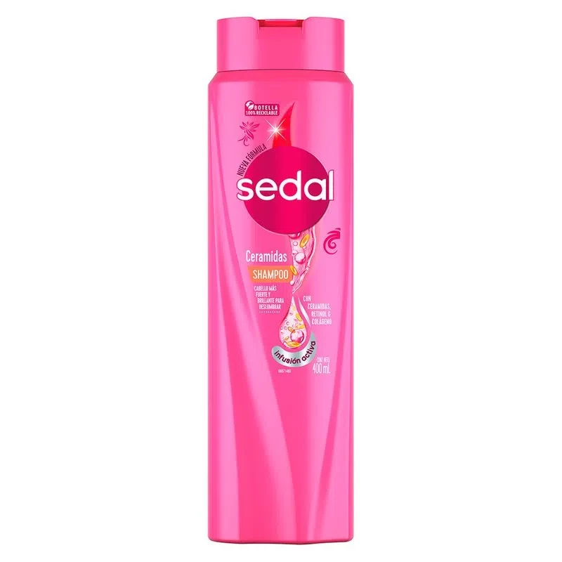 Sedal Ceramidas Infusión Activa 400 ml - Champú