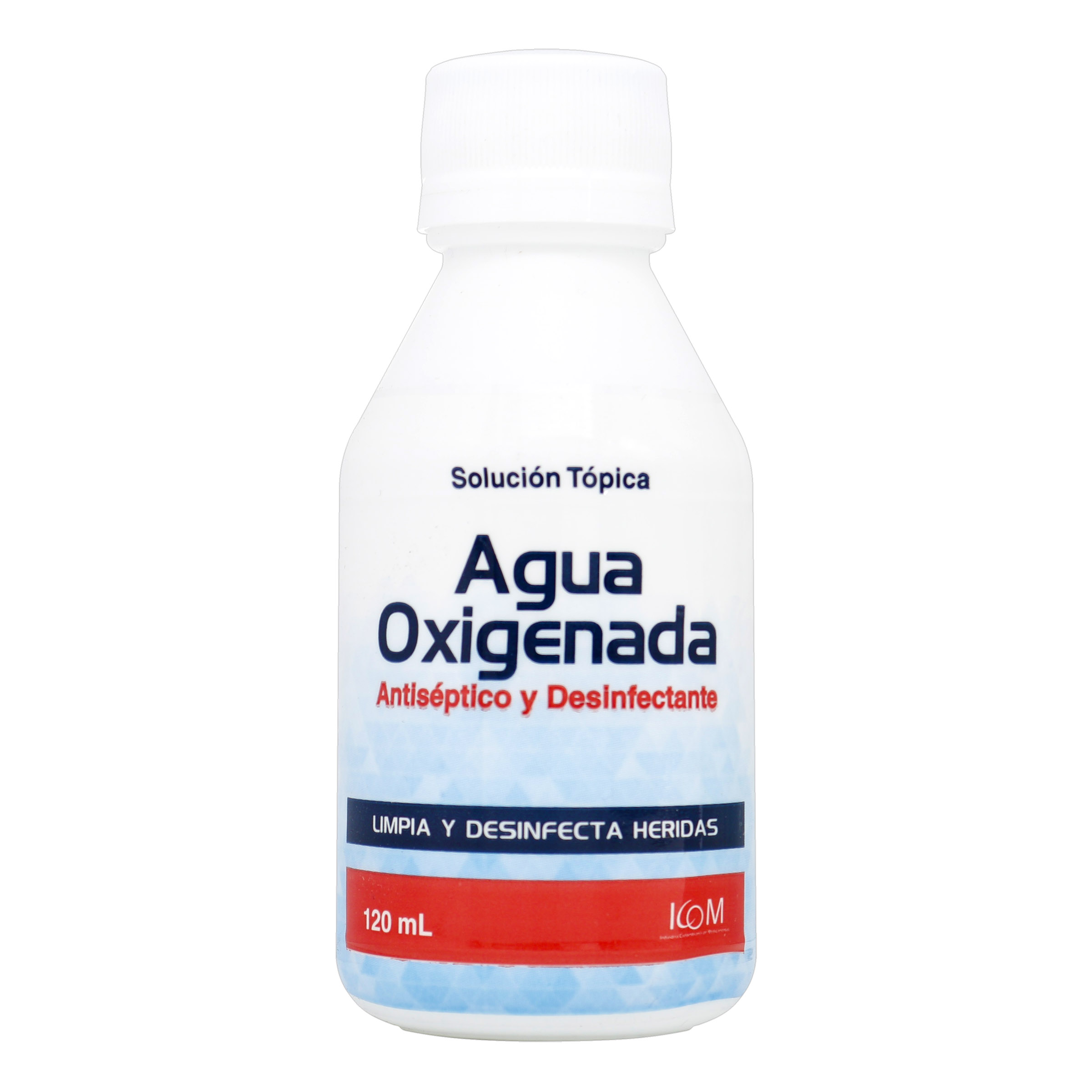 Agua oxigenada 120 mL – ICOM