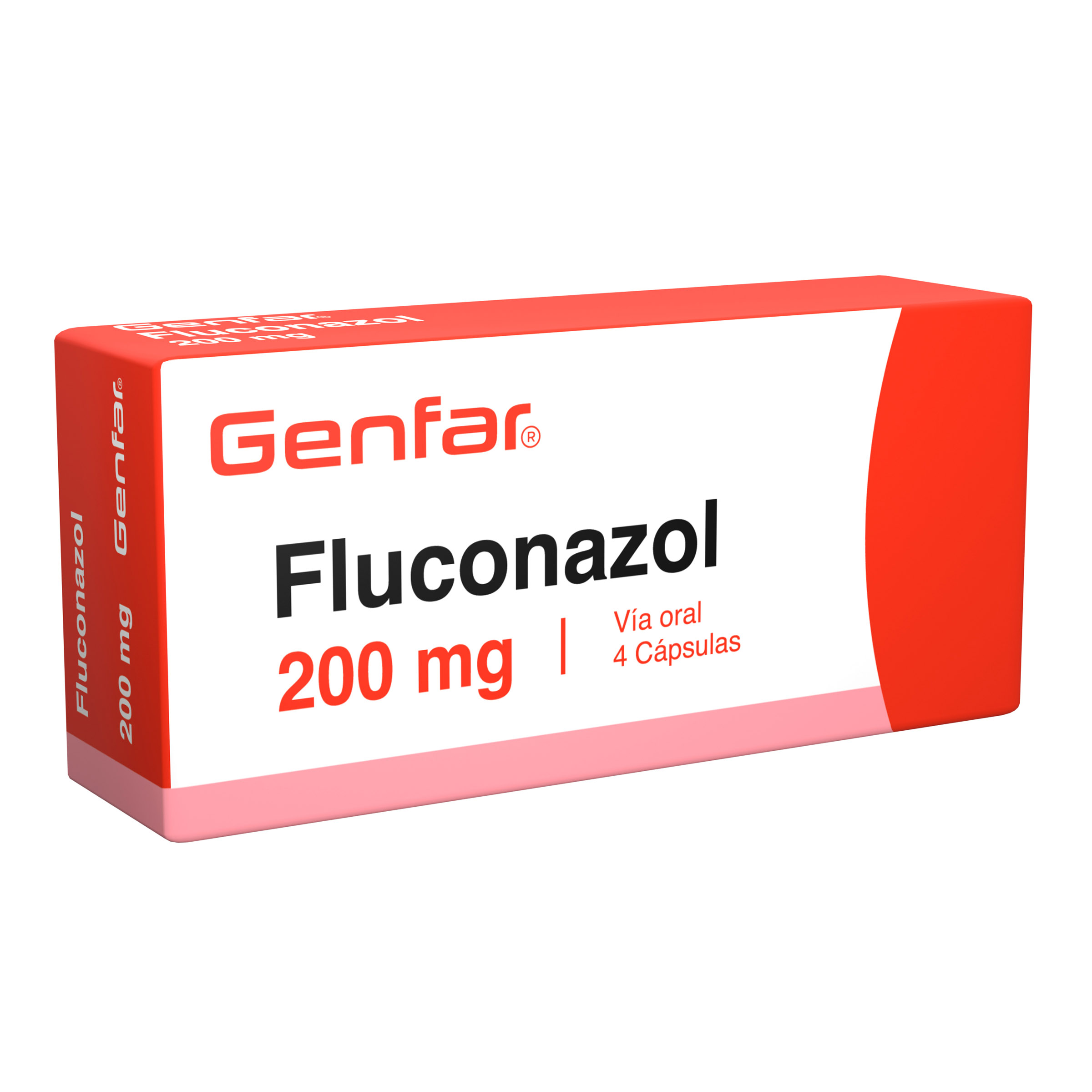 Fluconazol 200 mg – 4 cápsulas GF