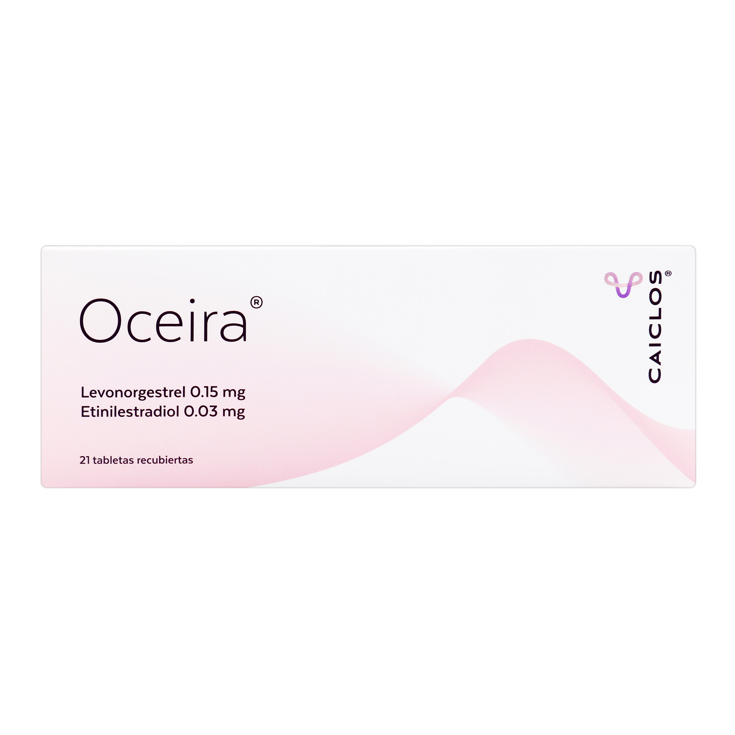 Oceira 0.15 mg/0.03 mg – 21 comprimidos (Profamilia)