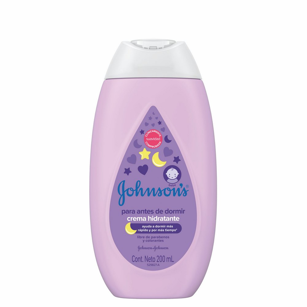 Crema JJ Baby 200 ml – Cuidado de la piel del bebé