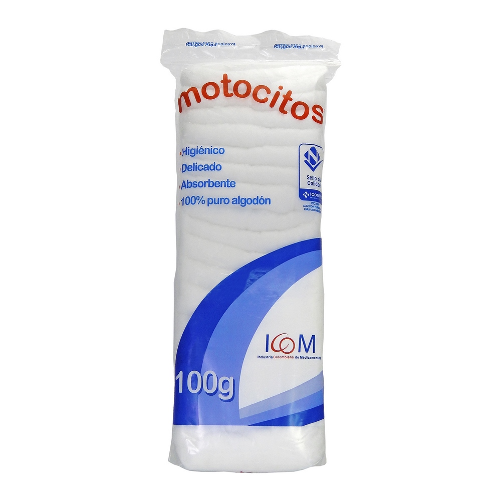Algodón Motocitos 100 g - ICOM