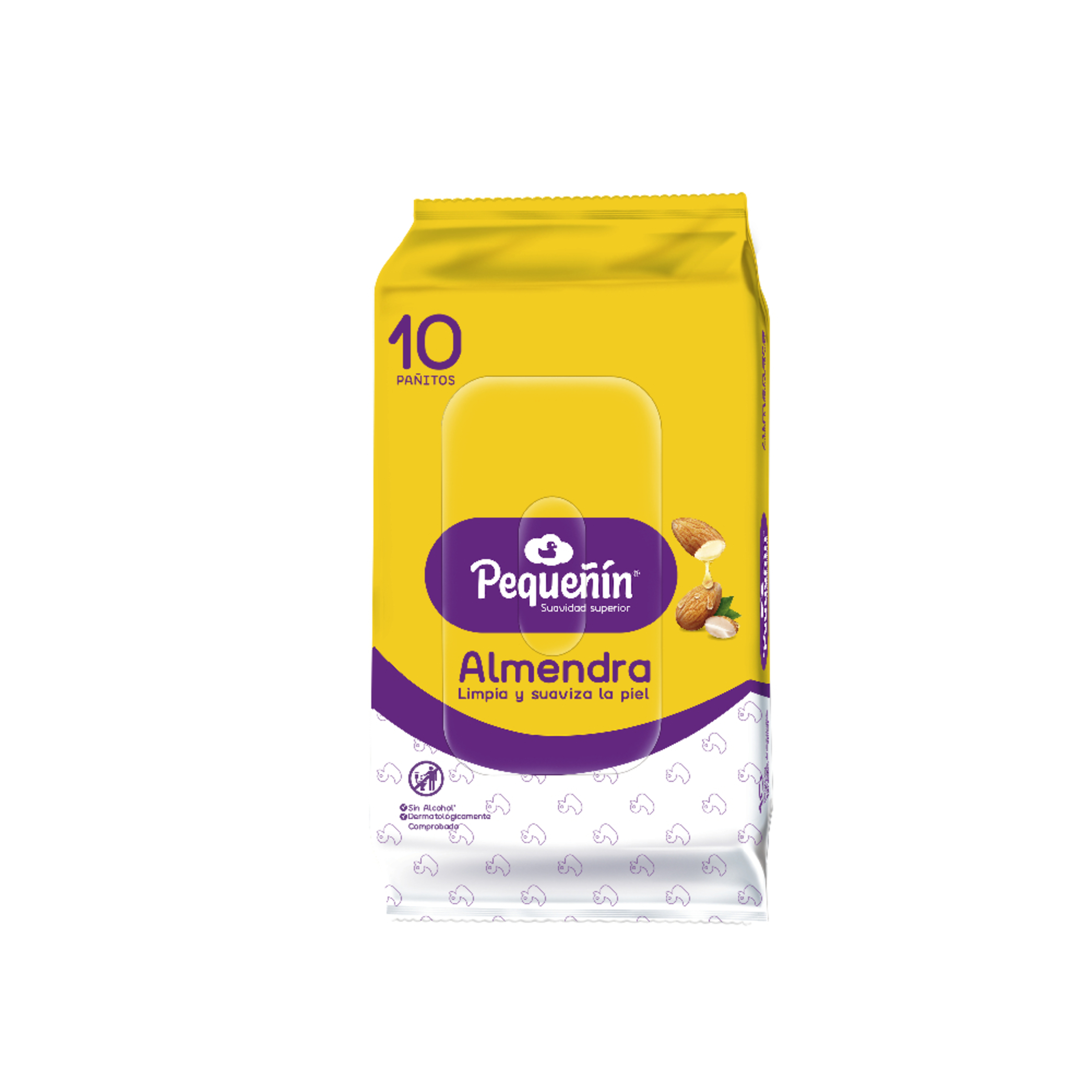 Toallitas Húmedas Almendra – 10 uds