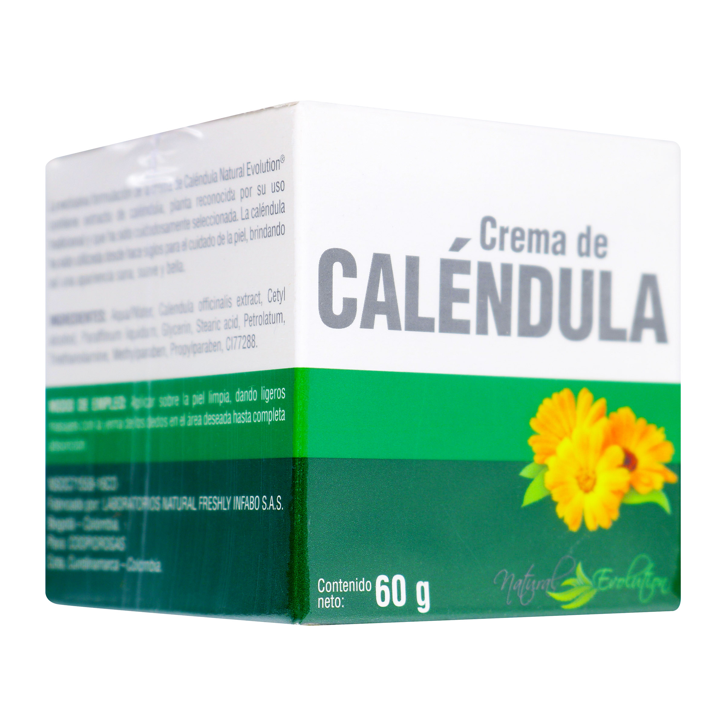 Crema Calendula NAT.EVOL. 60 g ICOM Calendula