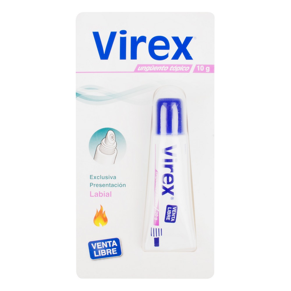 VIREX Bálsamo Labial con Aciclovir 10 g