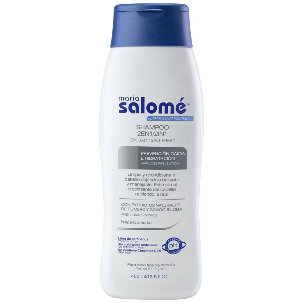 Maria Salomé 2 en 1 Champú 400 ml