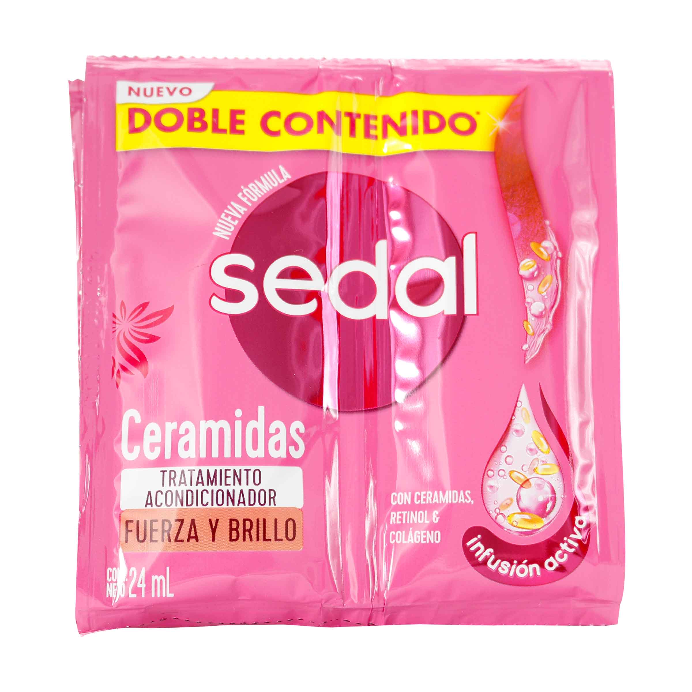 Sedal Ceramidas Acondicionador 24 ml x12 Sobres