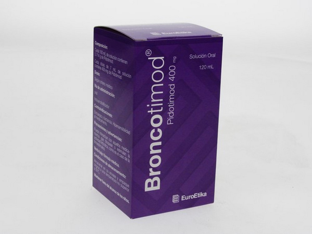 Pidotimod 400 mg Solución 120 ml - EUROETIKA
