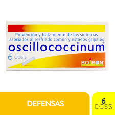 Oscillococcinum 6 dosis P.E. extracto ANAS BARBARIE