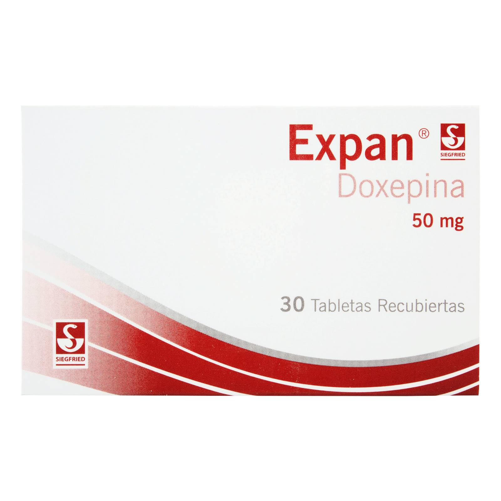 Doxepina EXPAN 50 mg – 30 tabletas