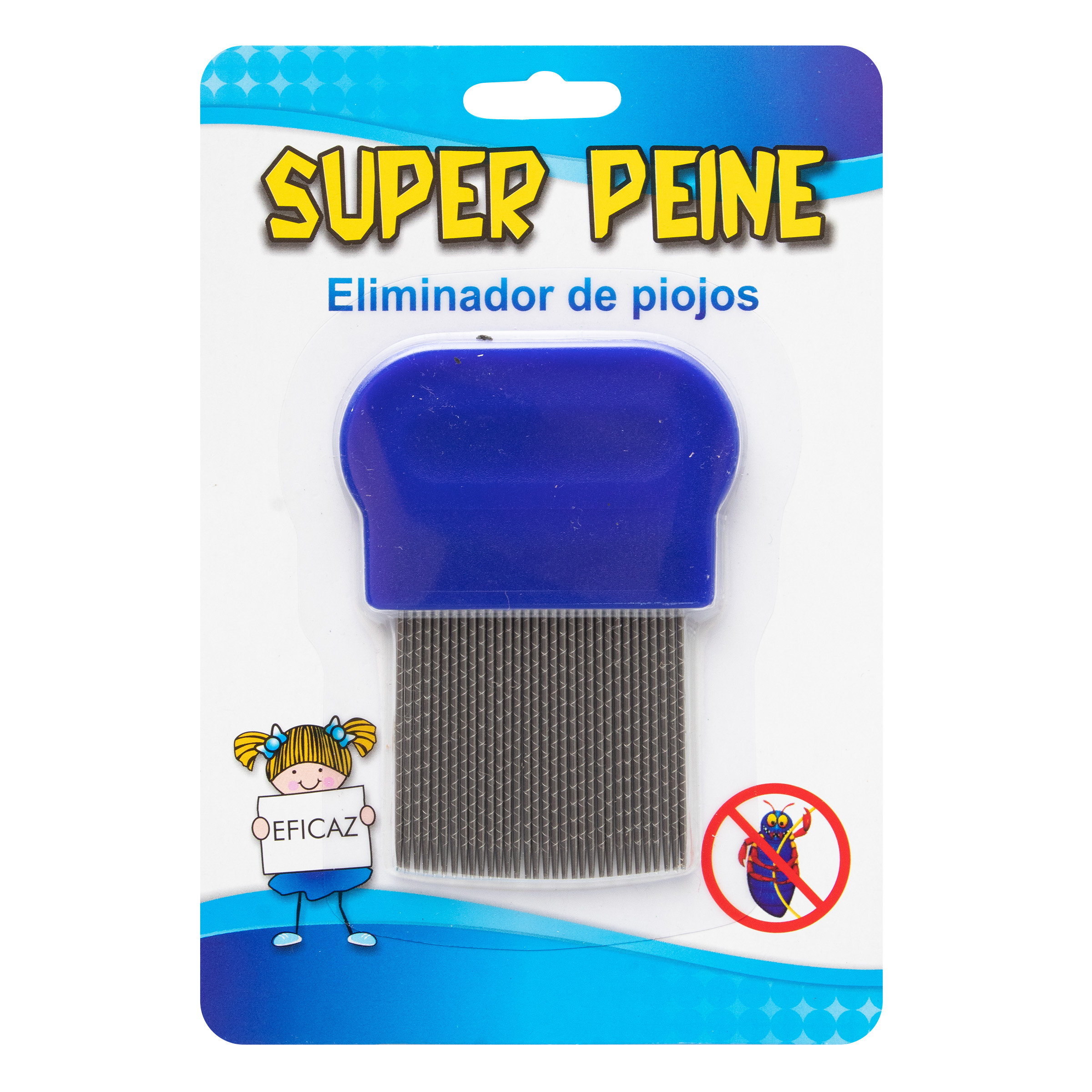 Peine eliminador de piojos – Peinilla