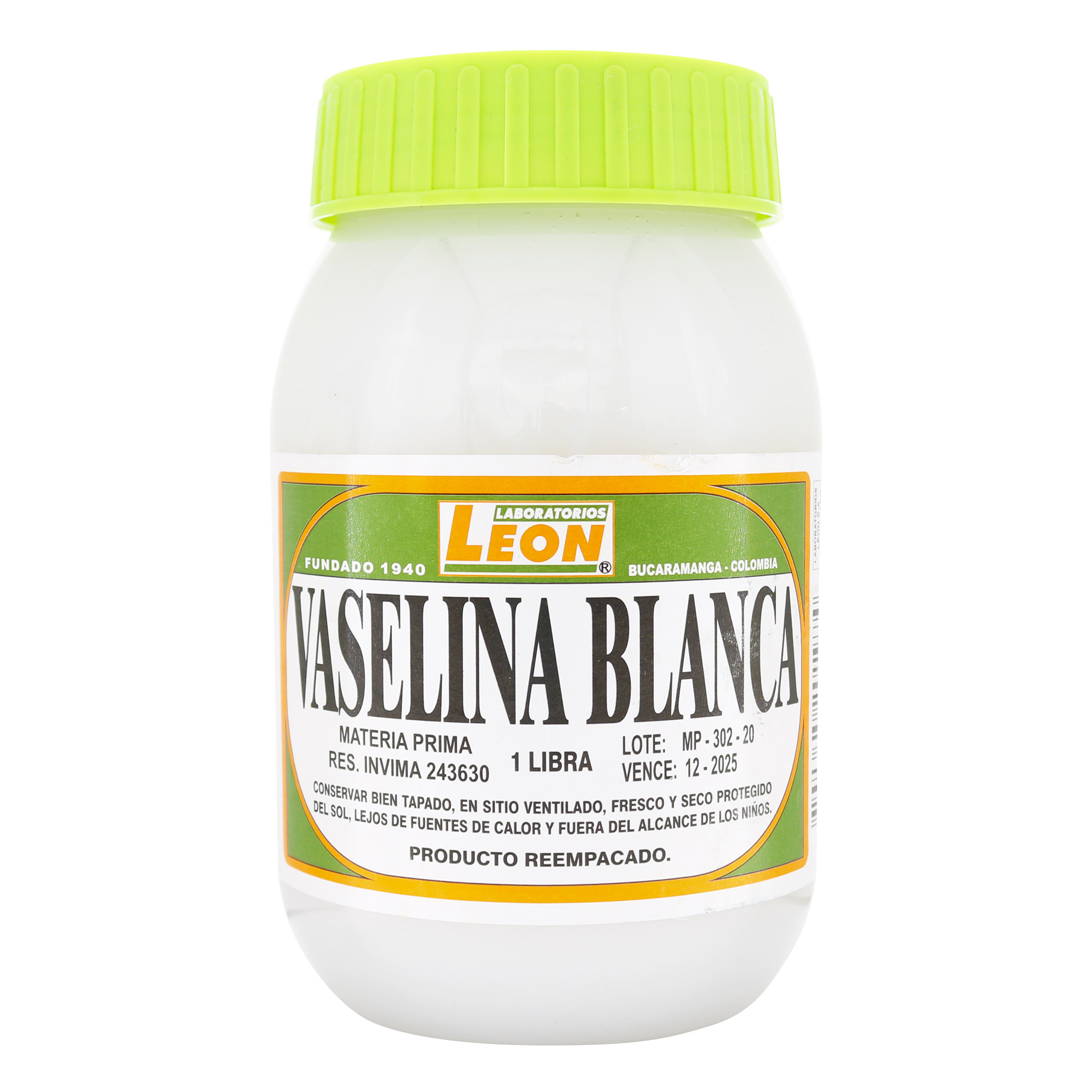 Vaselina Blanca 500 g - General