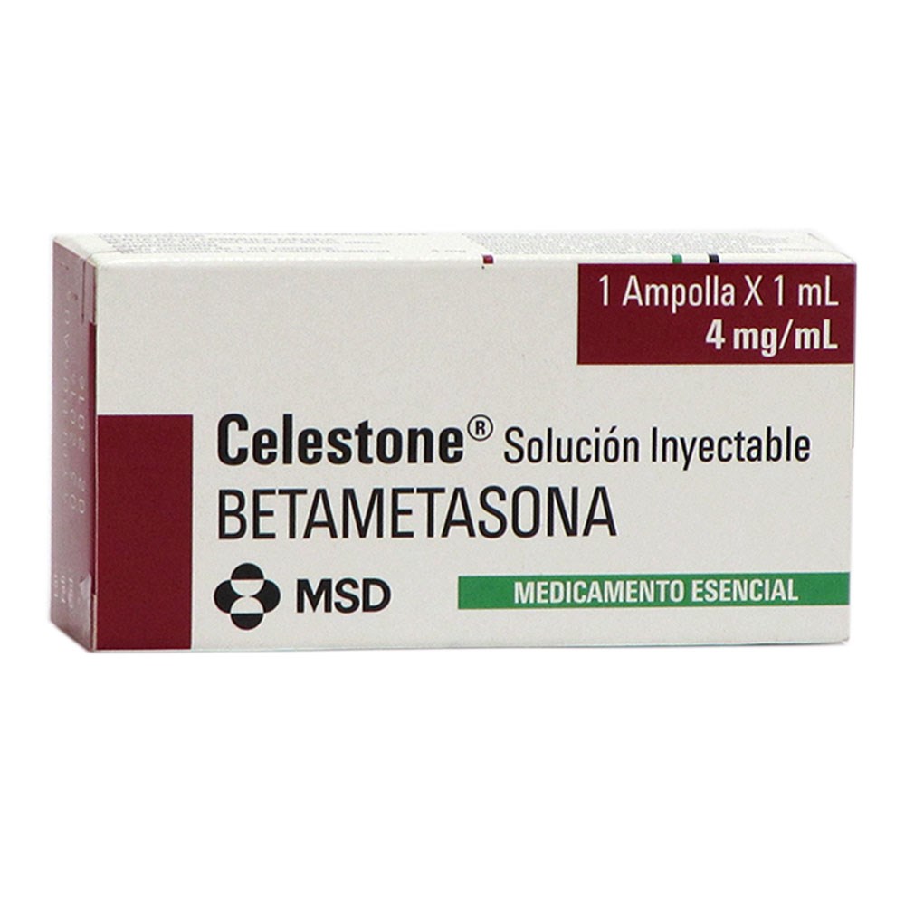 Celestone Betametasona 4 mg/1 mL – Ampolla