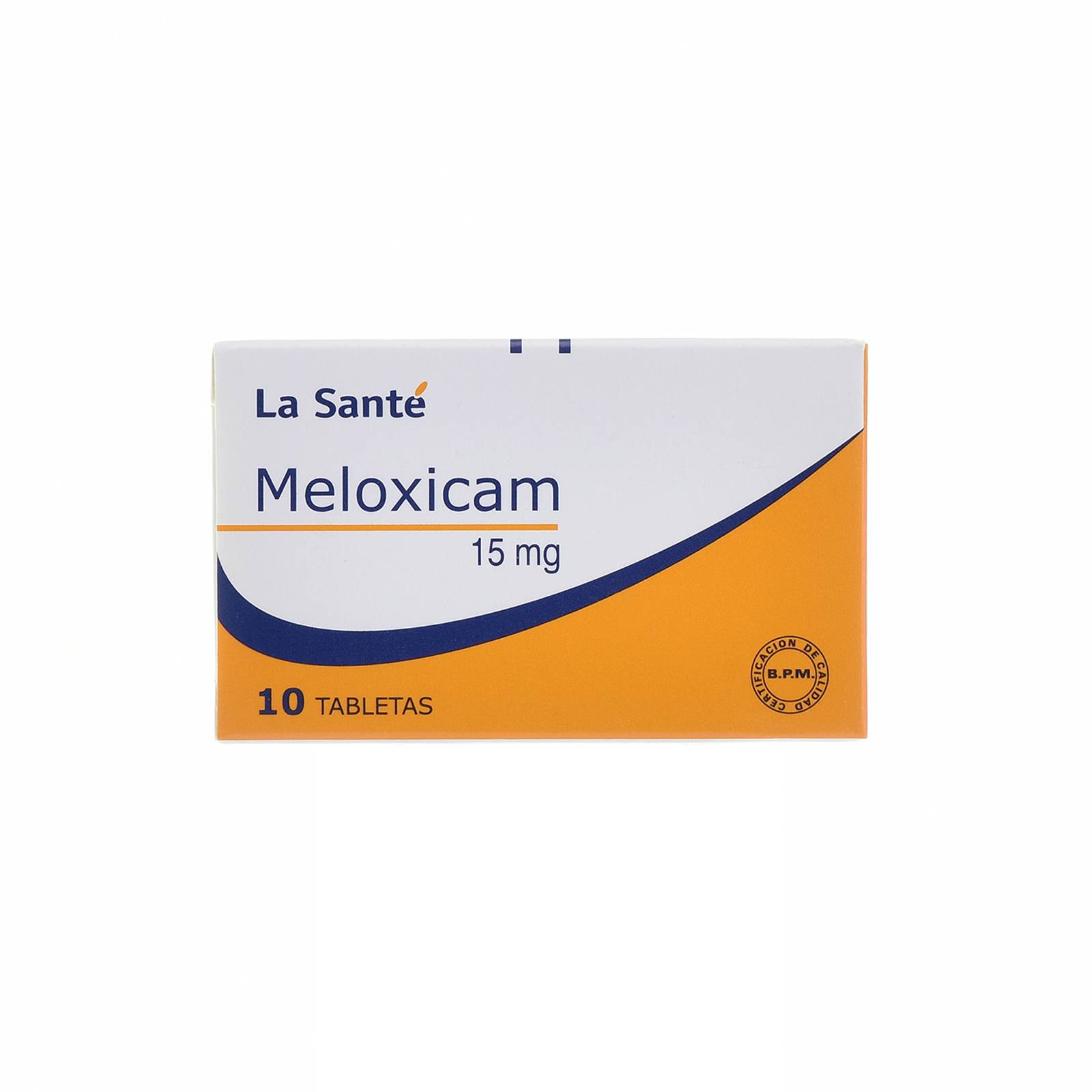 Meloxicam 15 mg - 10 tabletas | La Santé