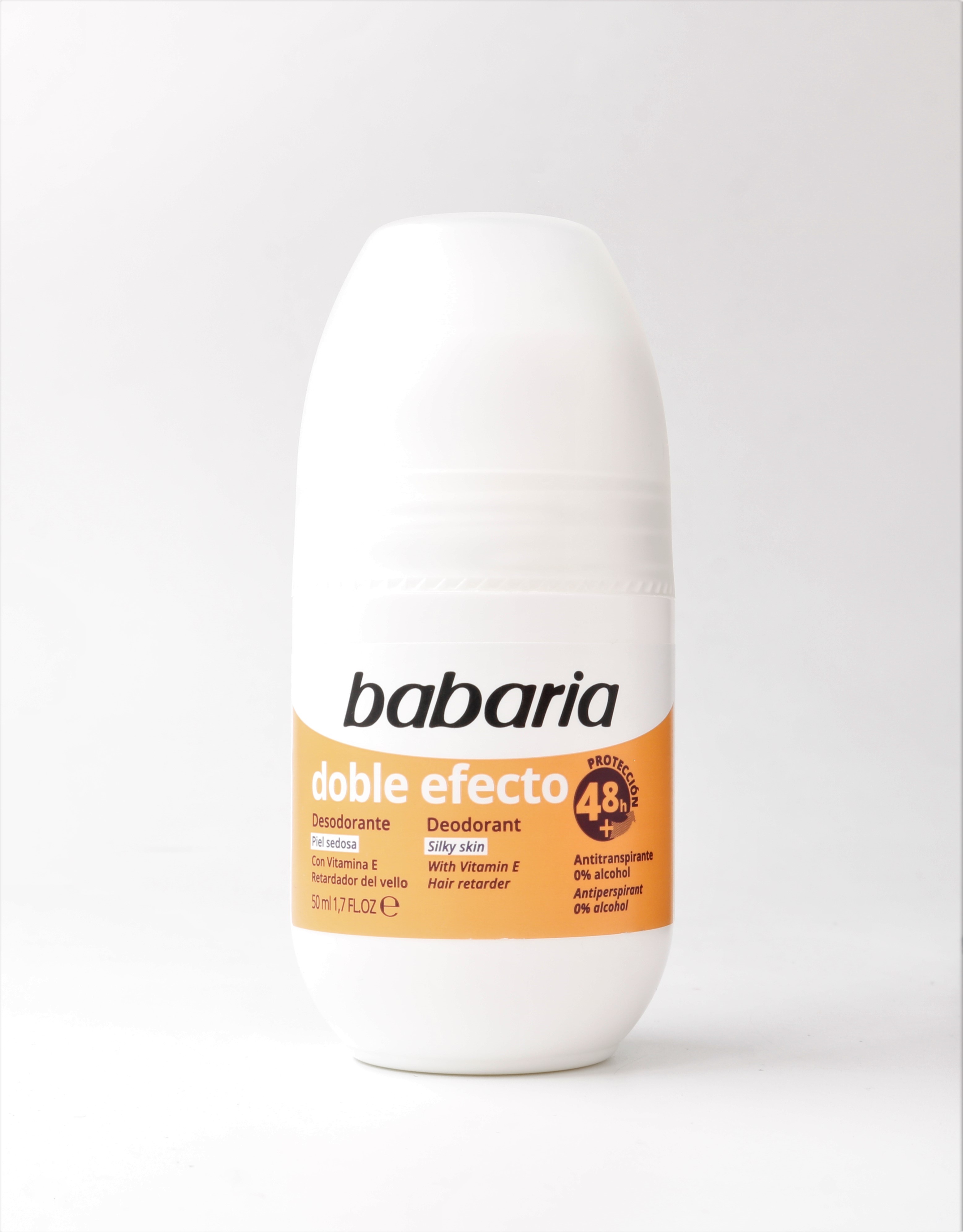BABARIA Roll-On Doble Efecto 50 ml – Desodorante