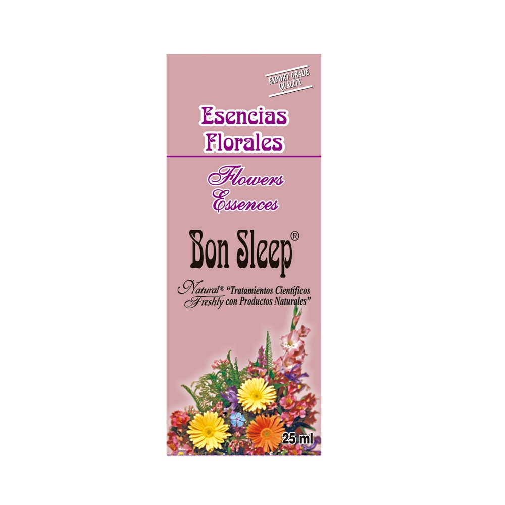 Esencia Floral Bon Sleep 25 ml – Producto Natural