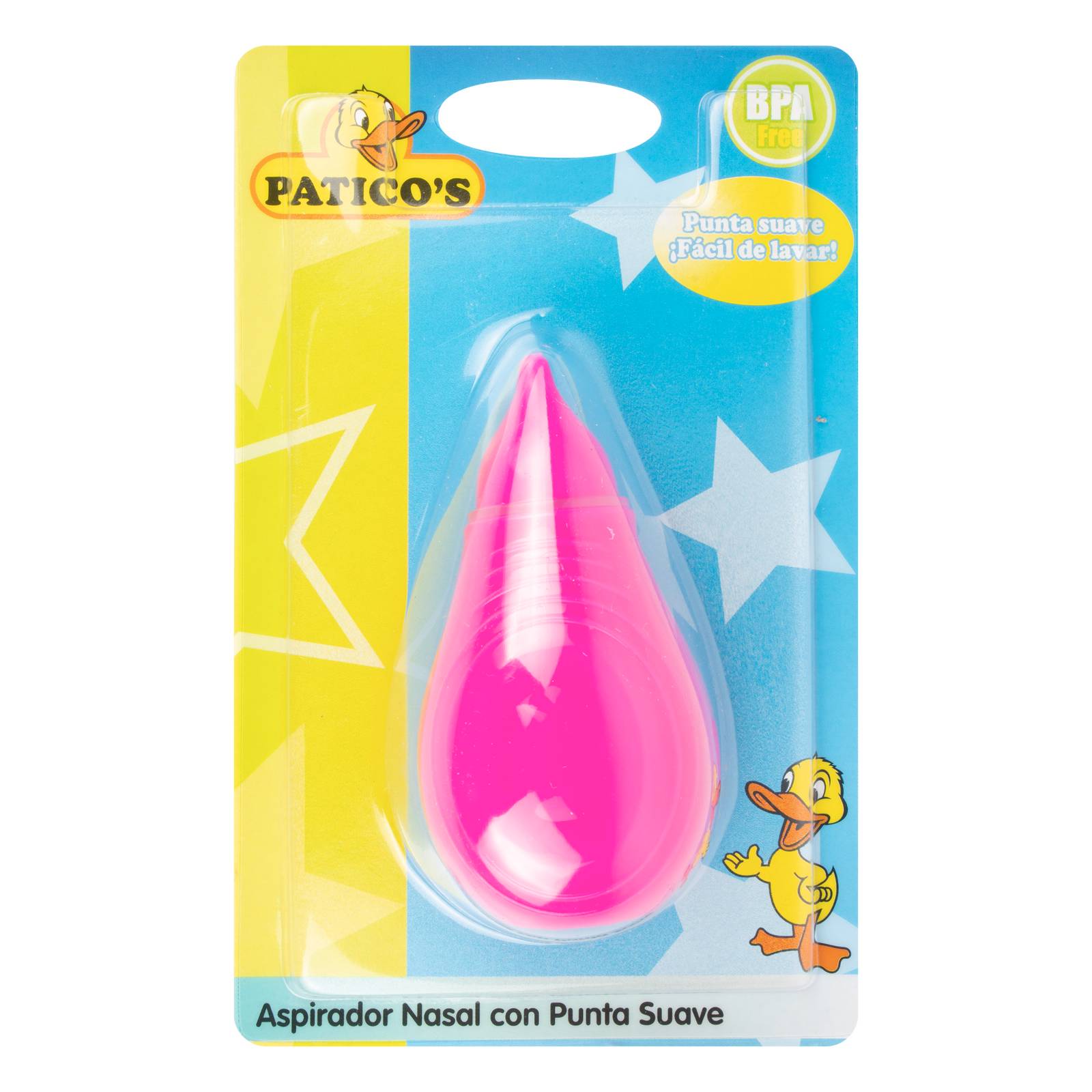 Aspirador Nasal Suave Paticos – INPLASCO