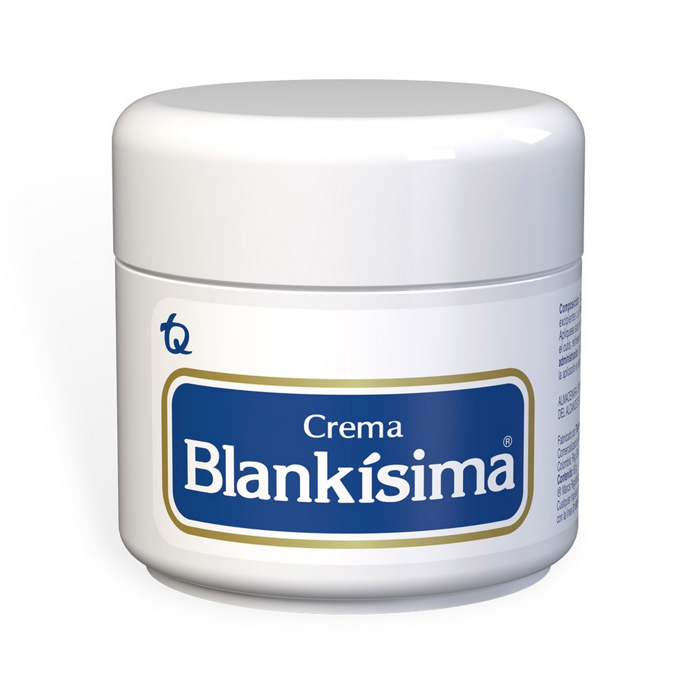 Crema Blankísima 60 g hidroquinona