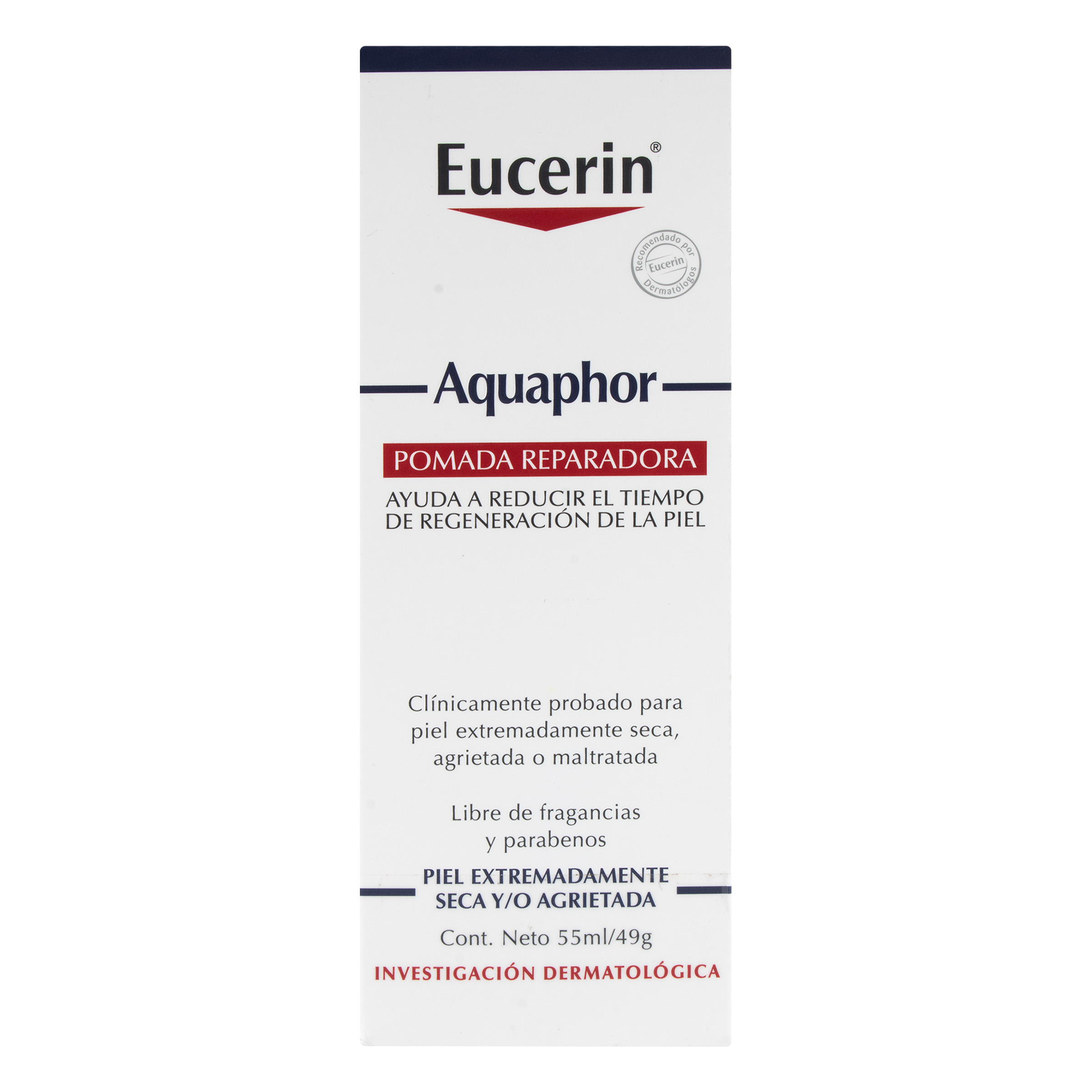 Eucerin Aquaphor Crema Reparadora 55 ml