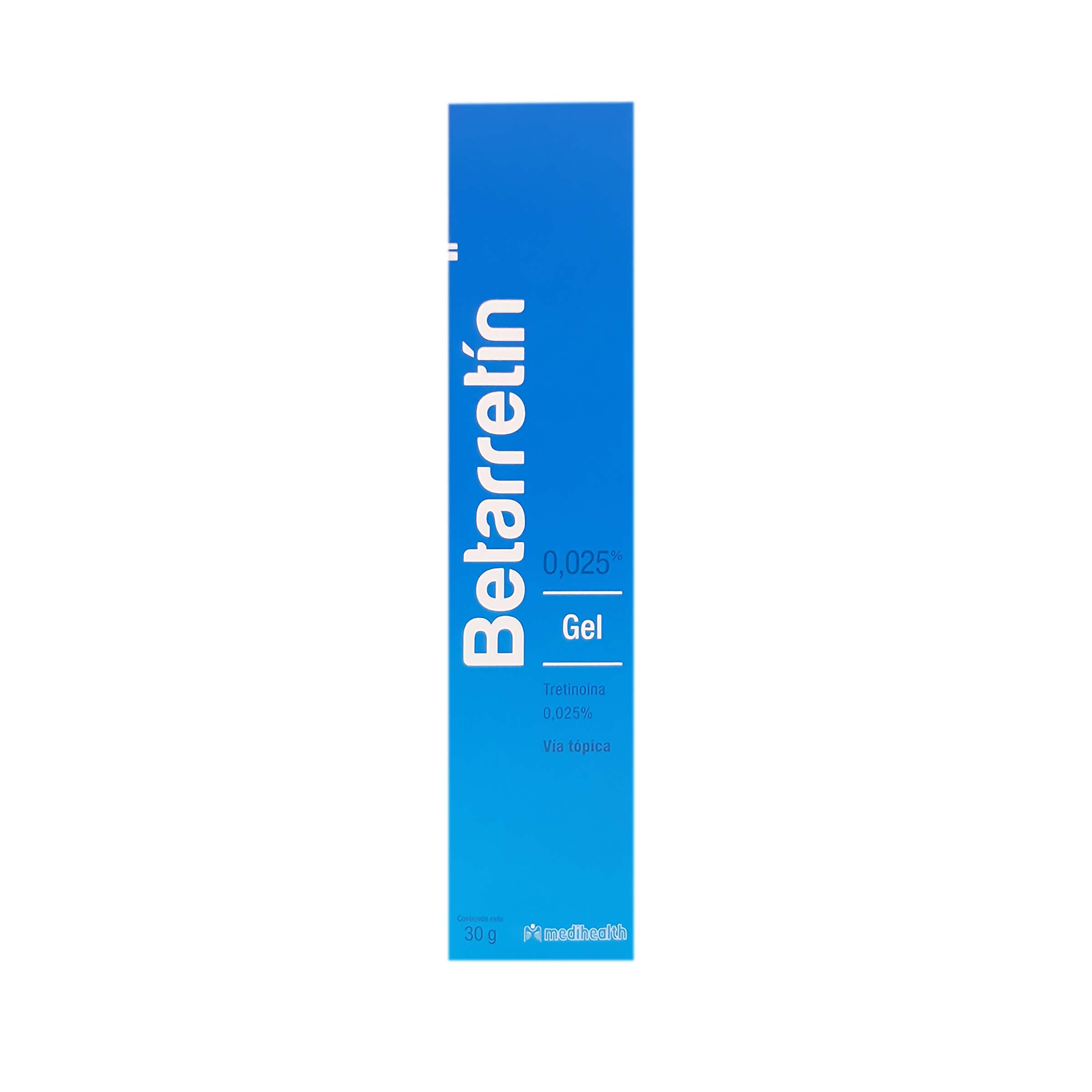 Betarretin 0.025% Gel 30 g – Tretinoína