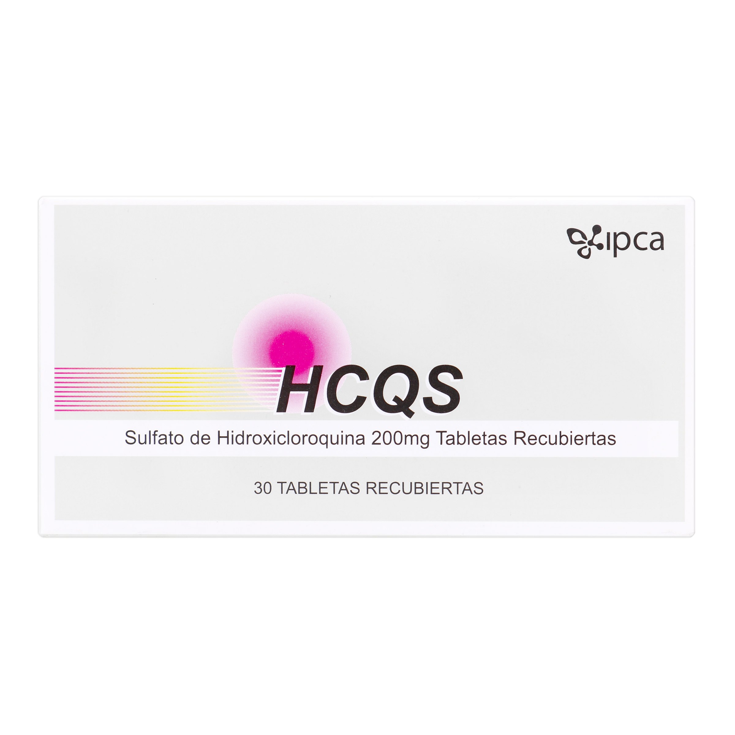 HCQS 200 mg - 30 tabletas Hidroxicloroquina