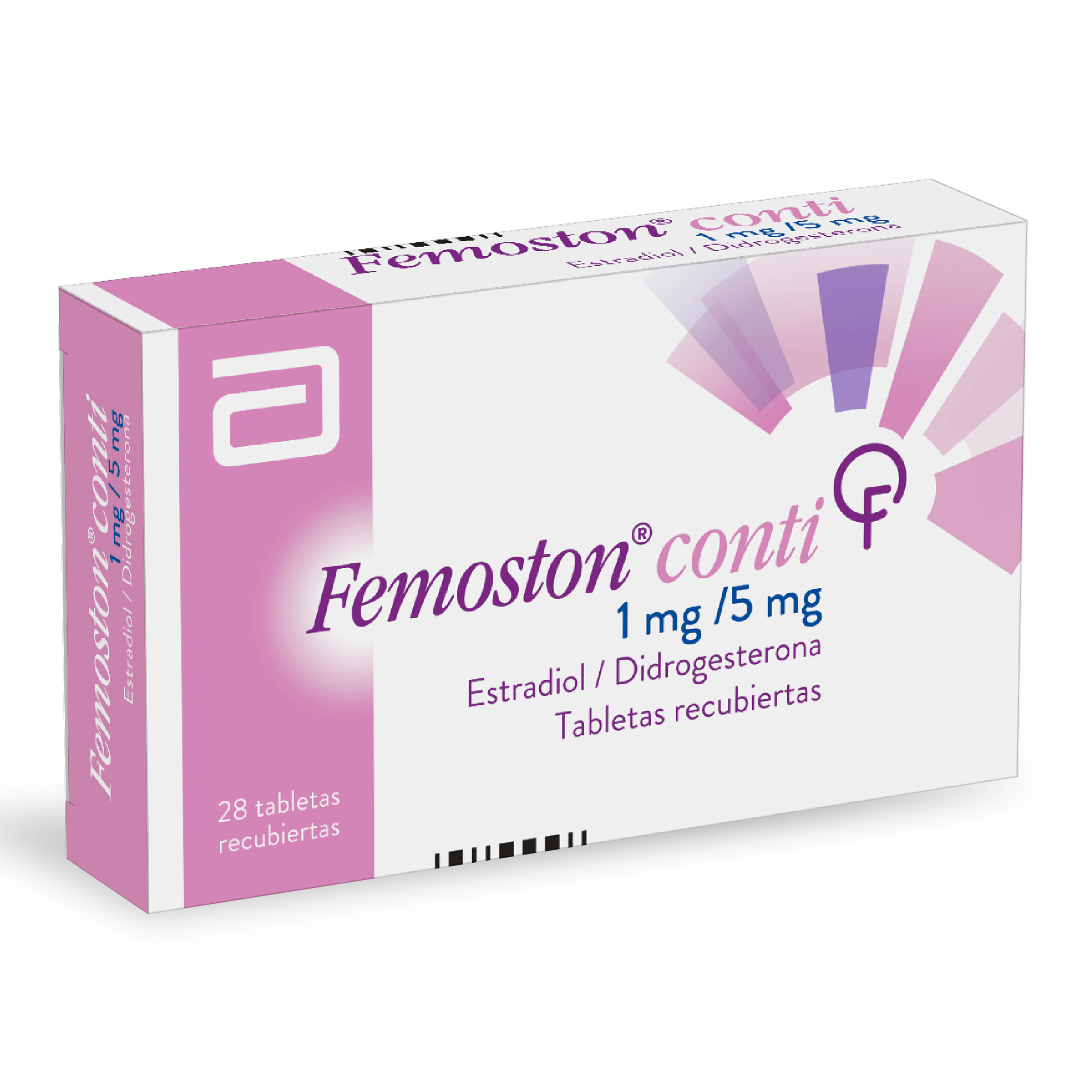 Femoston Conti 28 comprimidos – Estradiol y Didrogestona