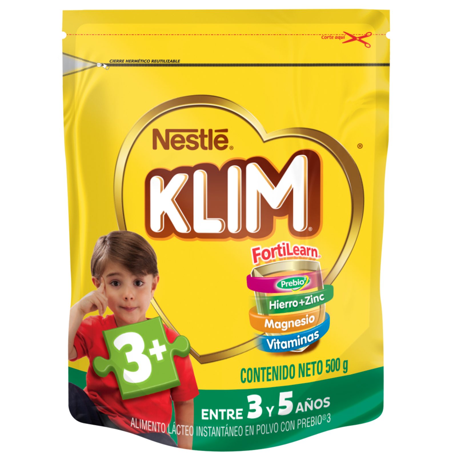KLIM 3+ Leche en Polvo 500 g