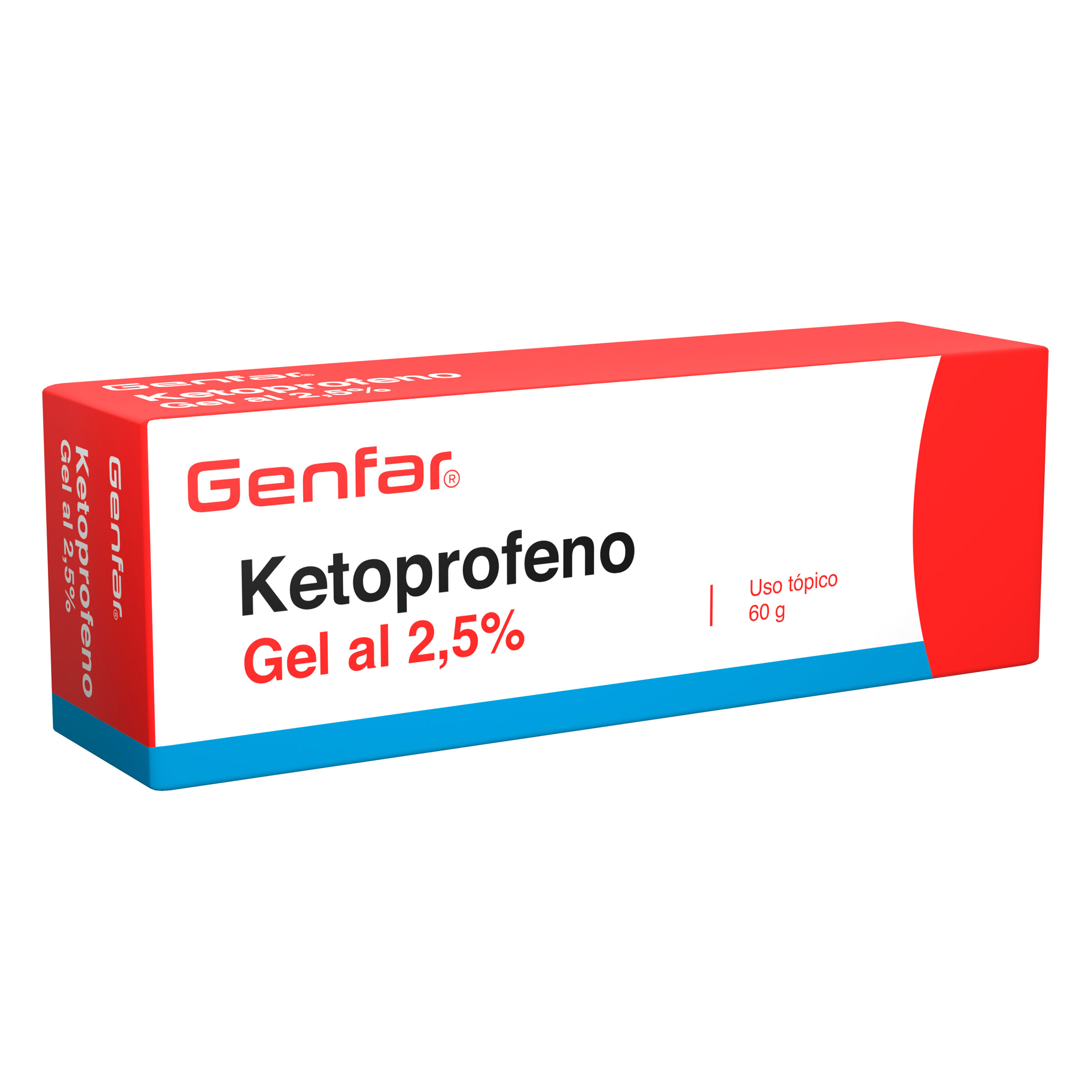 Gel de Ketoprofeno 2.5% 60 g