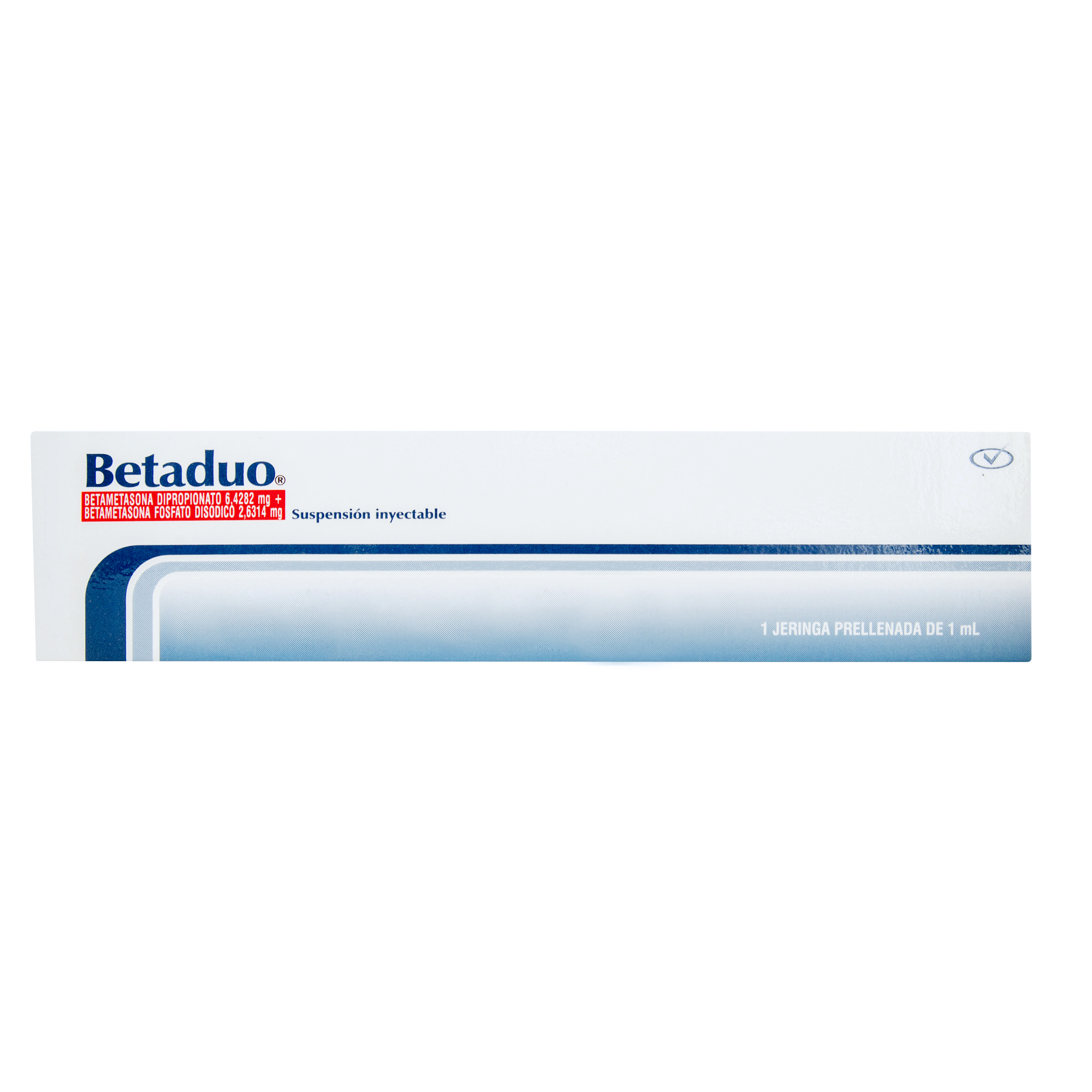 Betaduo 1 mL ampolla prellenada – Betametasona fosfato disódico