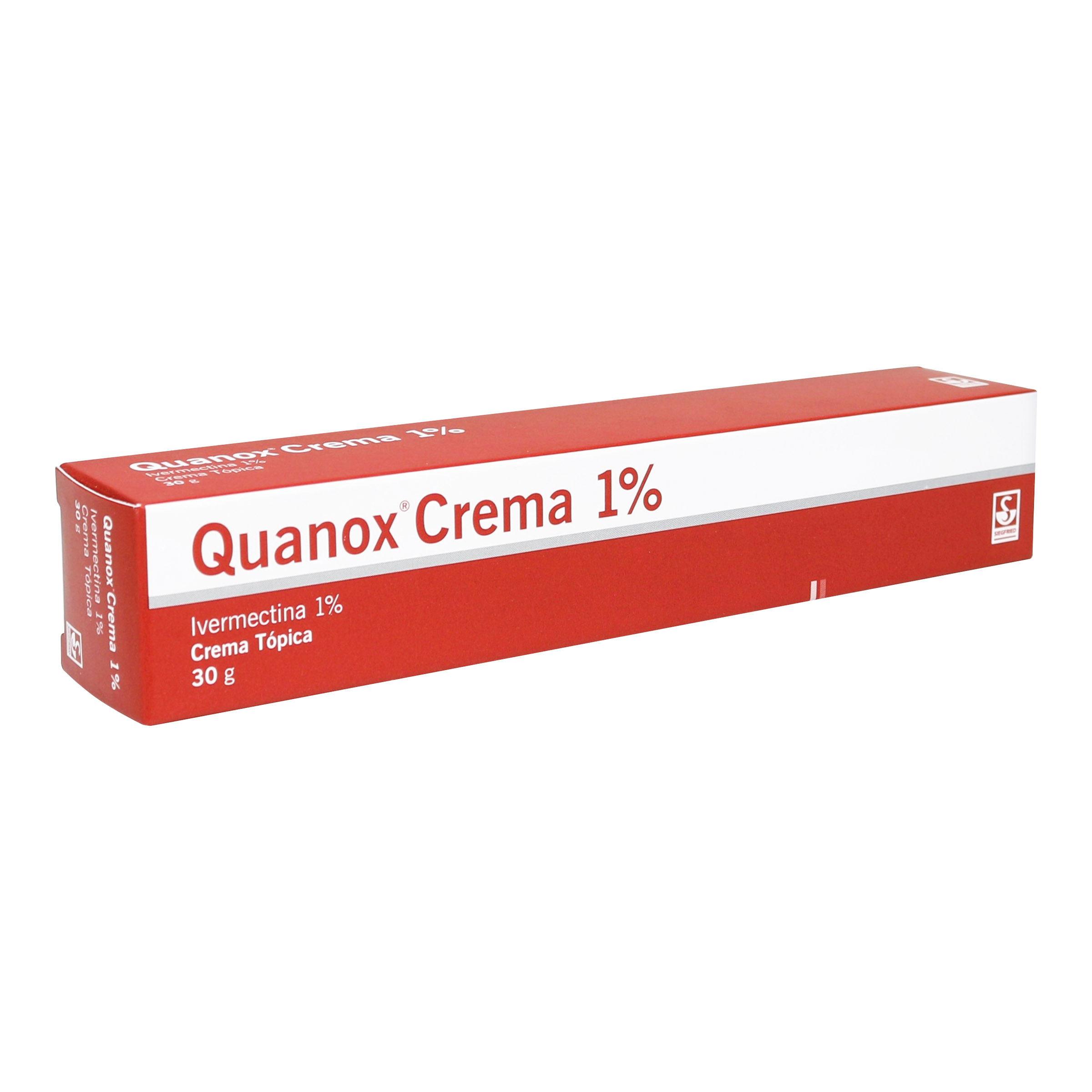QuanoX Crema 1% 30 g – Ivermectina