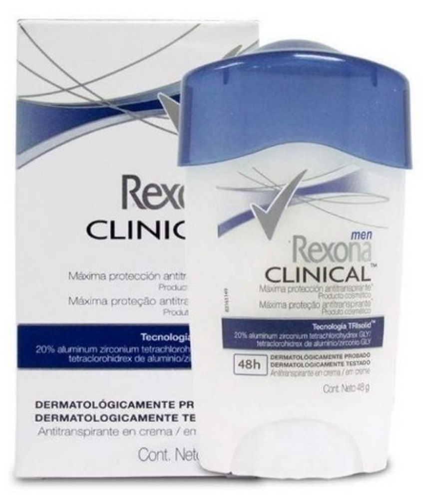 Rexona Soft Clinical Barra 48 g – Hombre