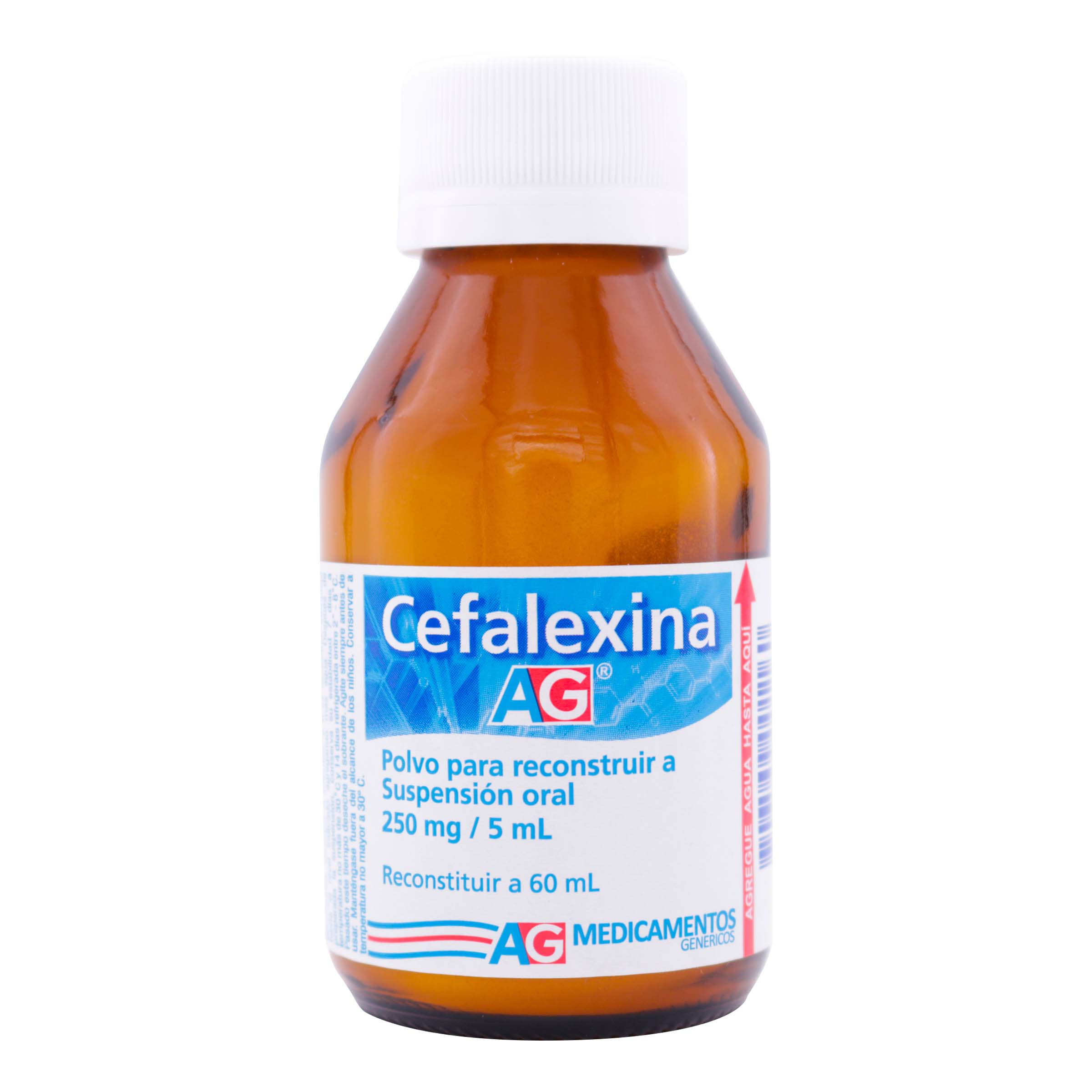 Cefalexina 250 mg suspensión 60 ml – LAFRANCOL