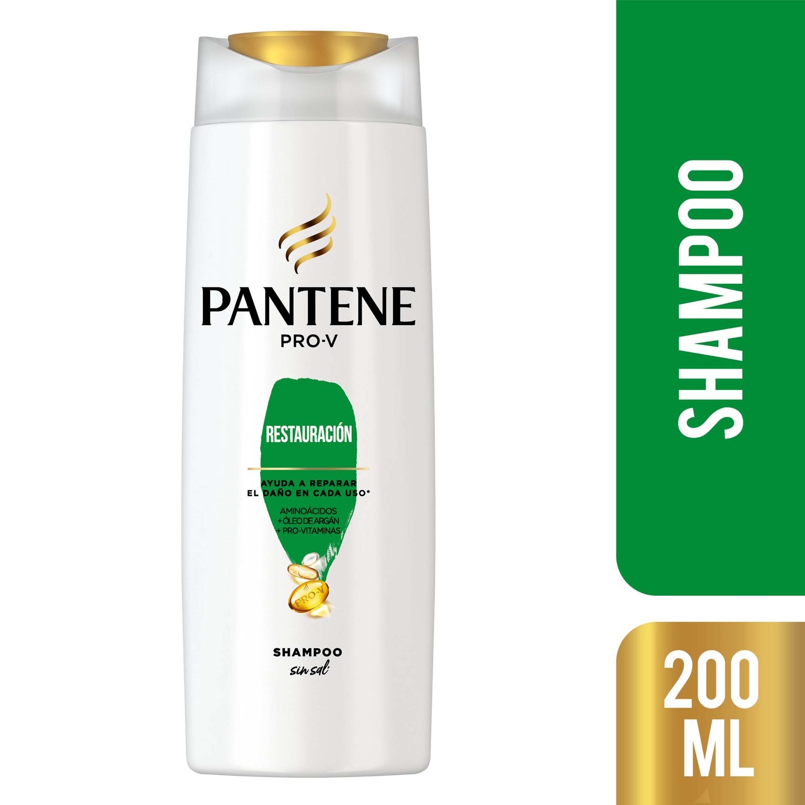 Pantene Restauración Champú 200 ml