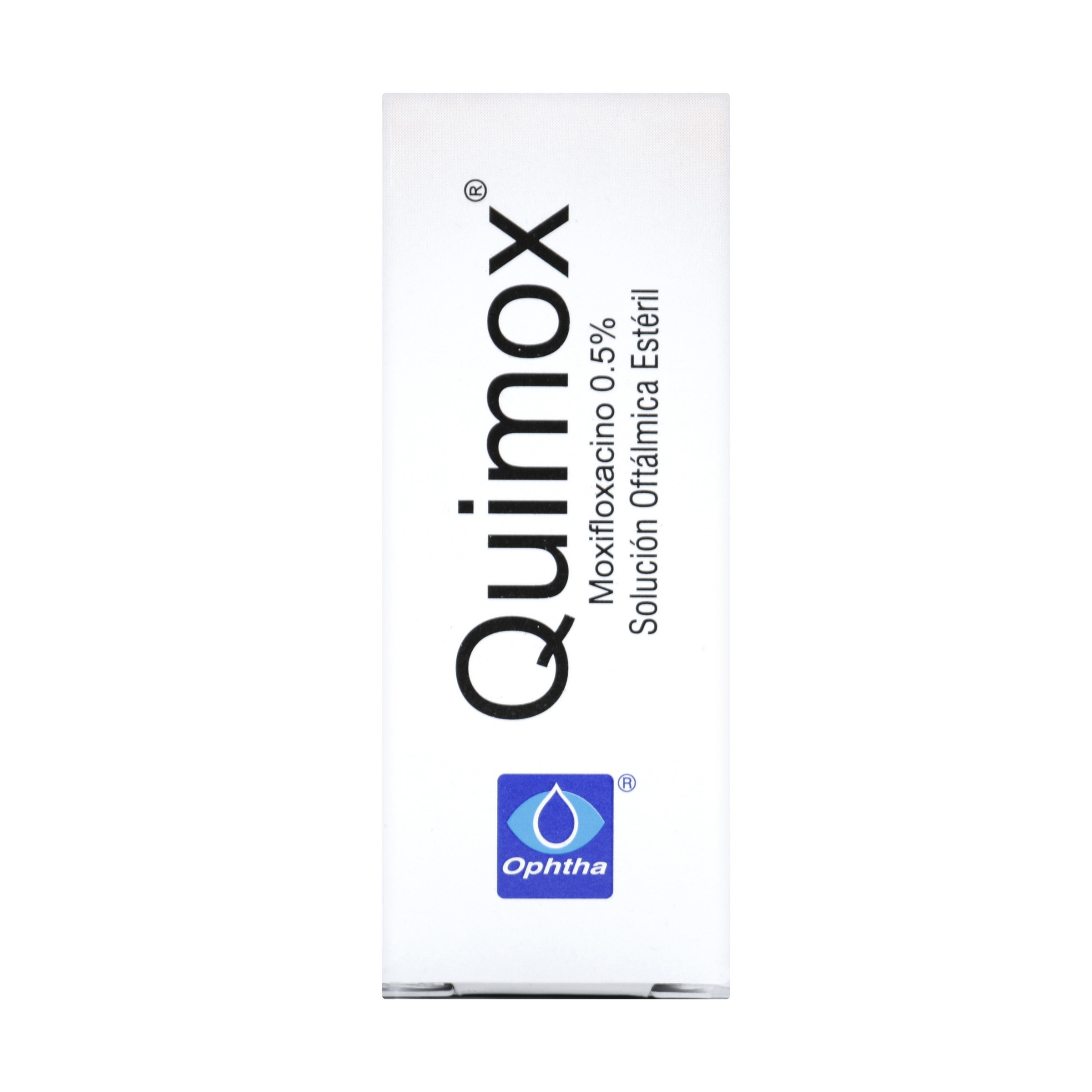 Quimox Solución Oftálmica 5 ml – Moxifloxacina