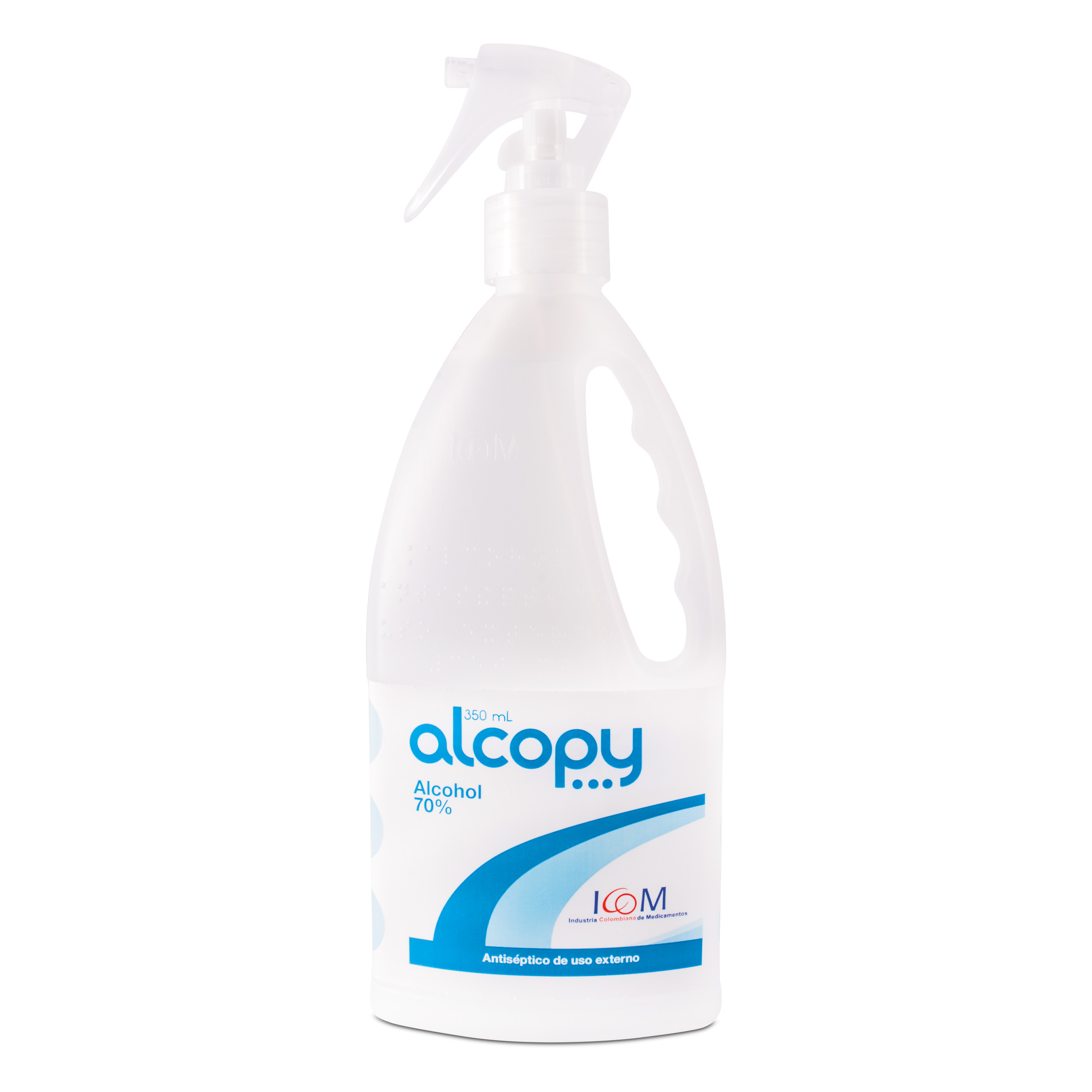 Alcohol antiséptico spray 350 ml - ALCOPY