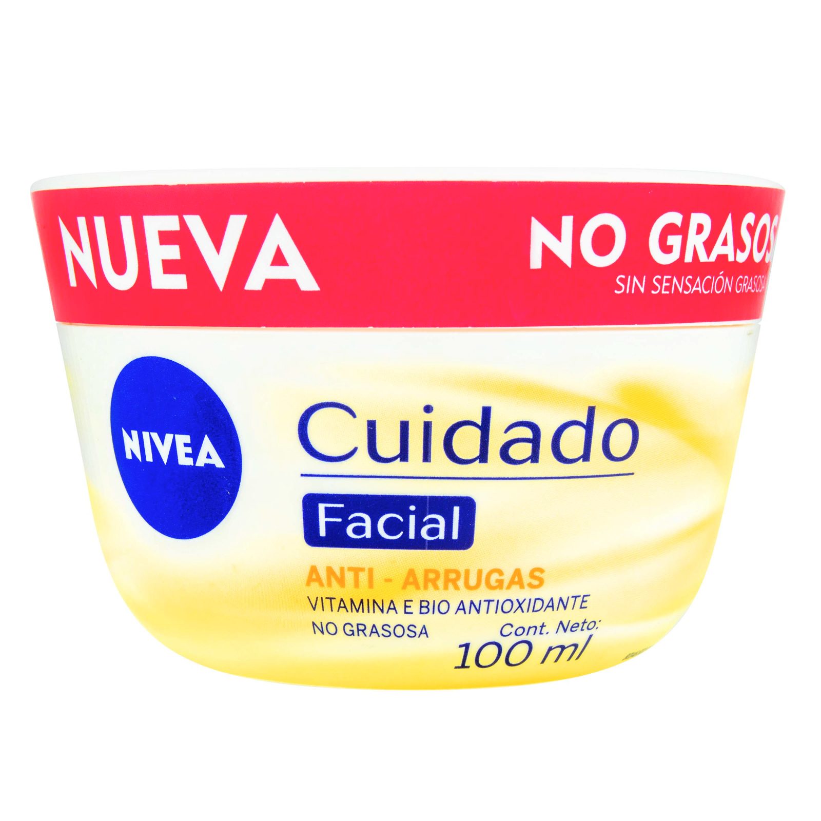 Crema facial NIVEA Antiarrugas 100 ml