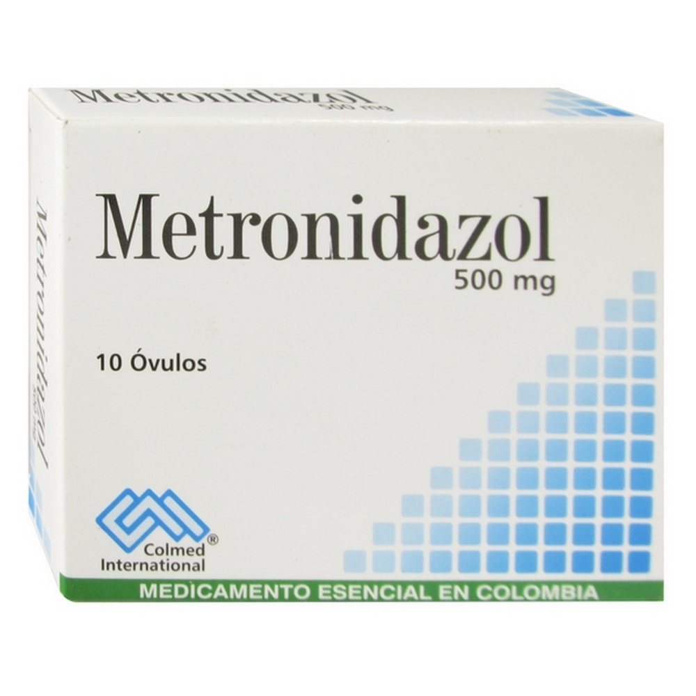 Metronidazol 500 mg - Óvulos vaginales (10) - PROCAPS