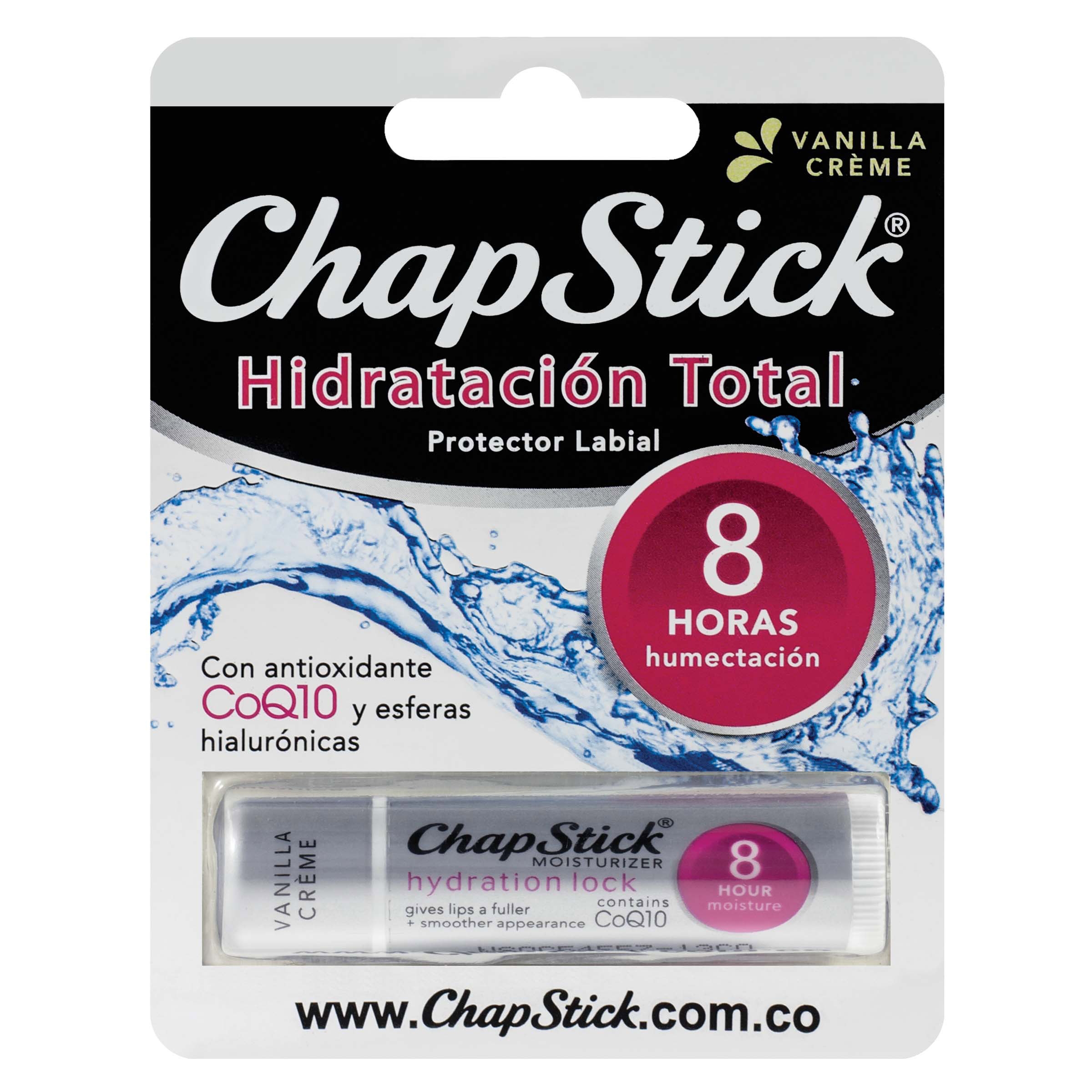 Protector labial ChapStick – hidratación total
