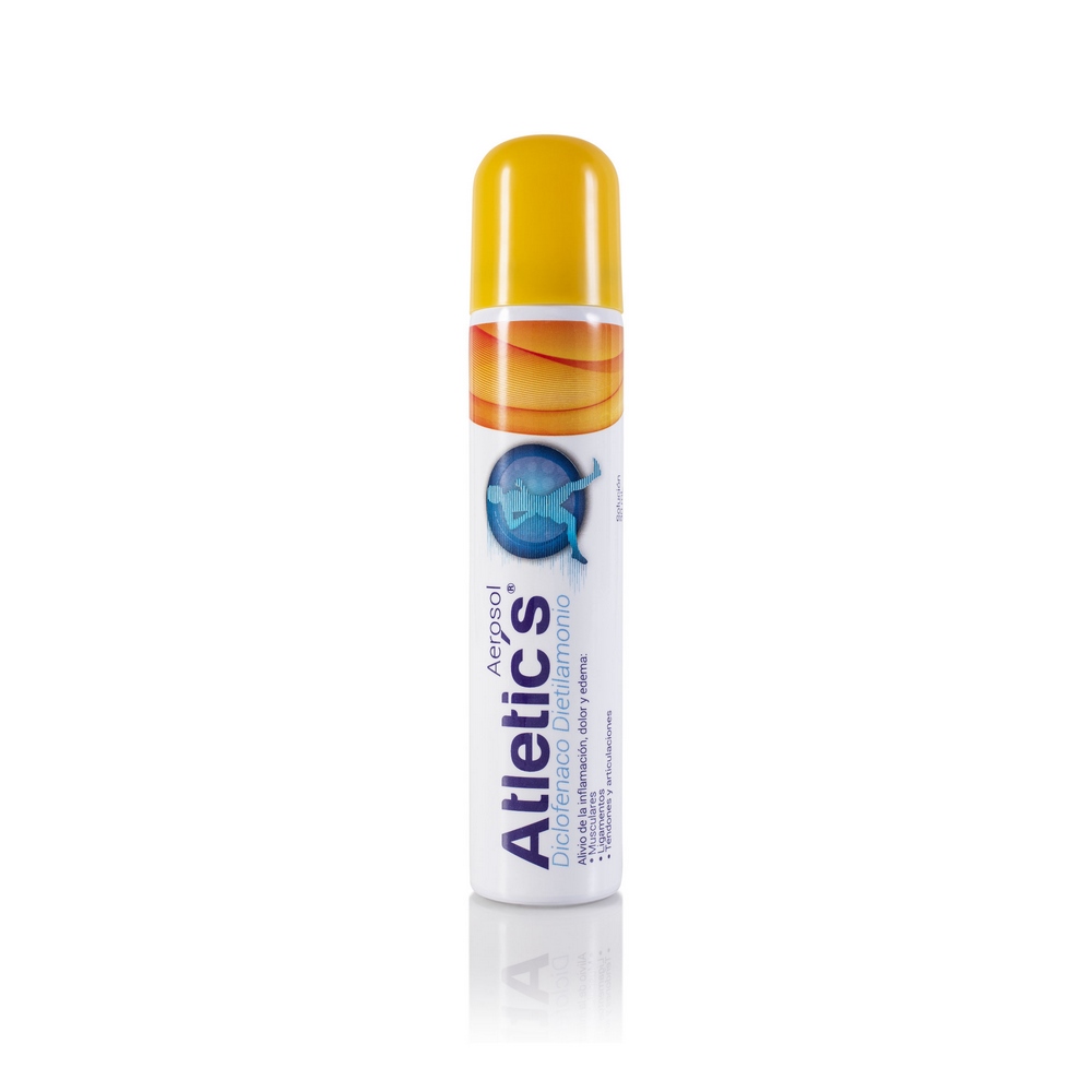 Atletics Spray 90 ml – diclofenaco sódico