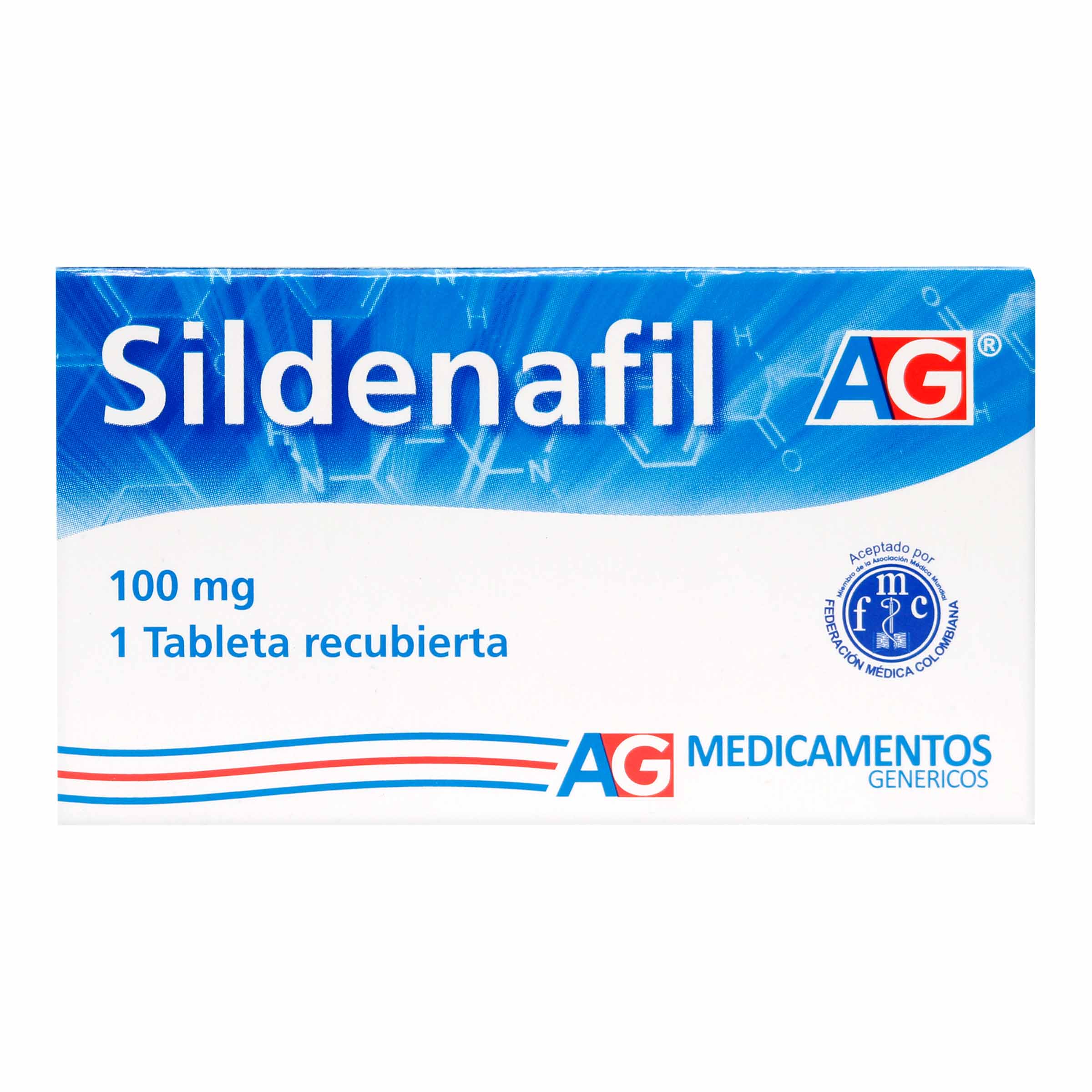 Sildenafil 100 mg – 1 tableta Lafrancol