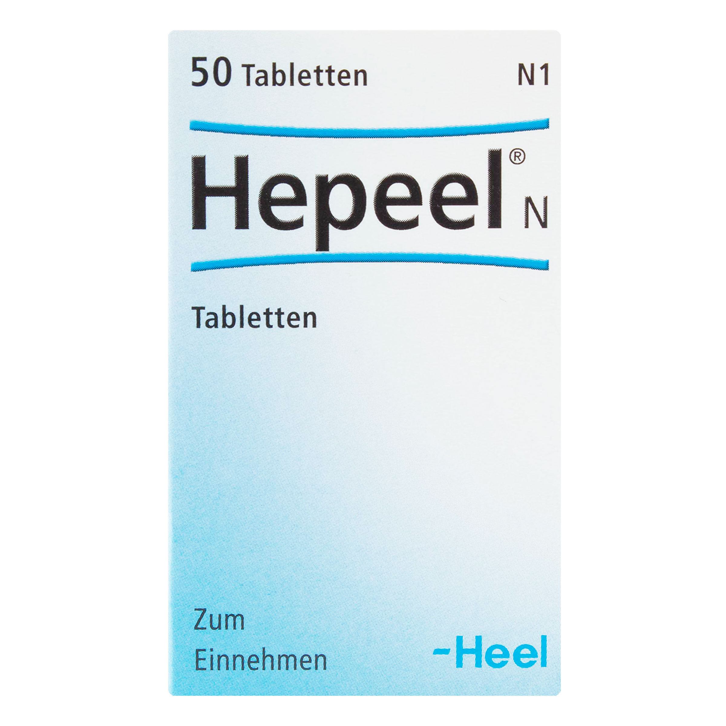 HEPEEL 90 mg – 50 tabletas | Heel Colombia
