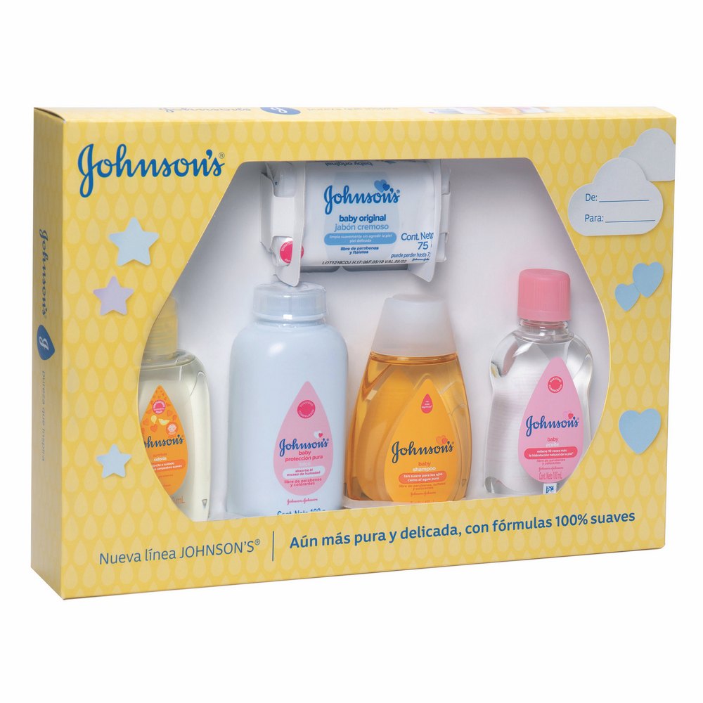 Estuches JJ Baby – Juego de Estuches para Bebé