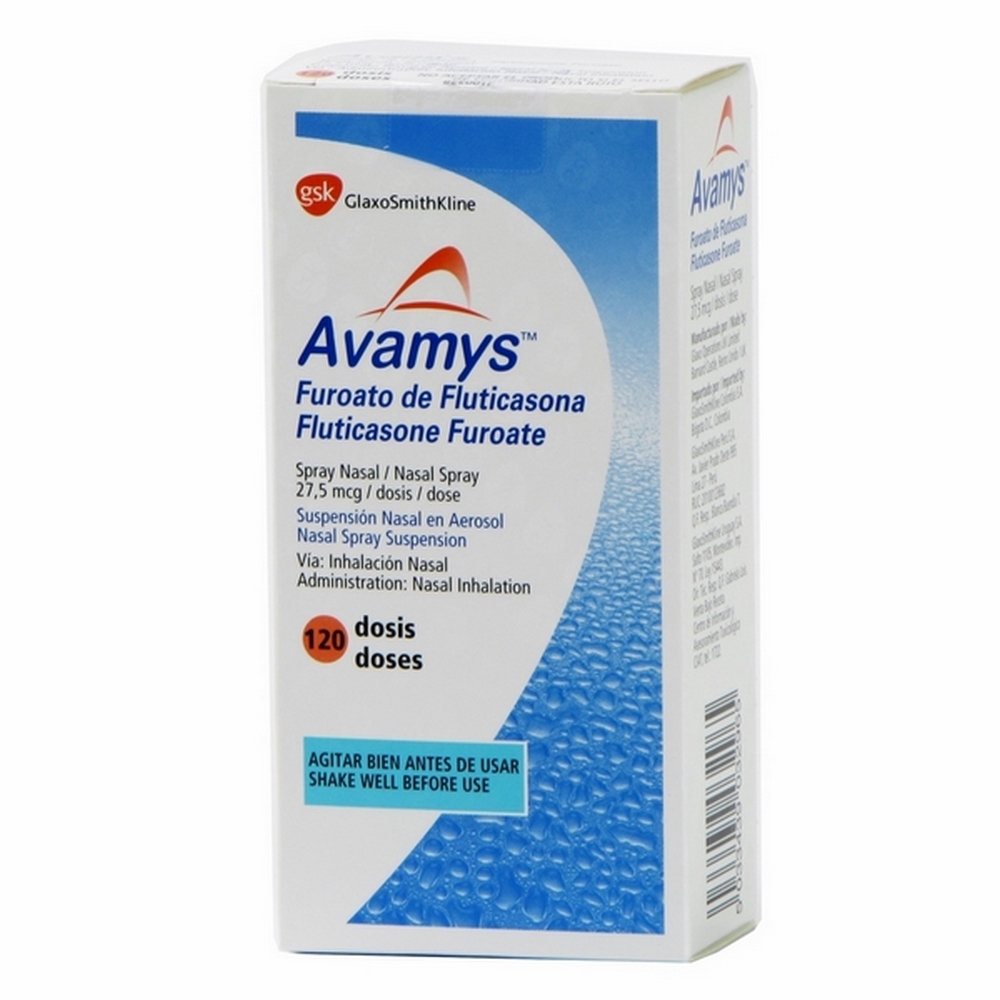 Avamys Fluticasona nasal spray 120 dosis