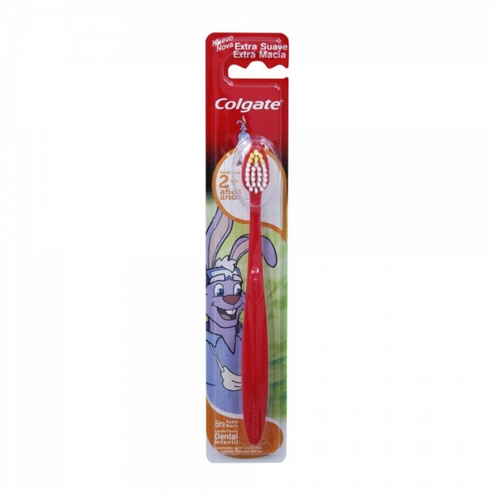 Cepillo dental Colgate Muelitas Extra Suave 2+ años