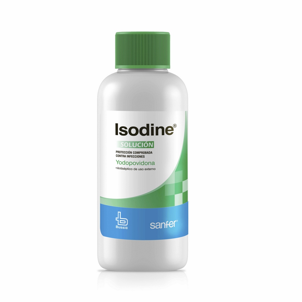 Isodine Solución 120 ml Yodopovidona
