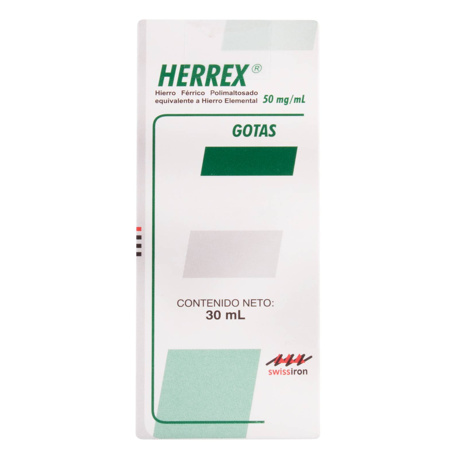 HerreX Gotas Hierro – 30 ml