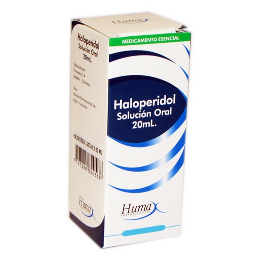 HALOPERIDOL GOTAS 20 ml