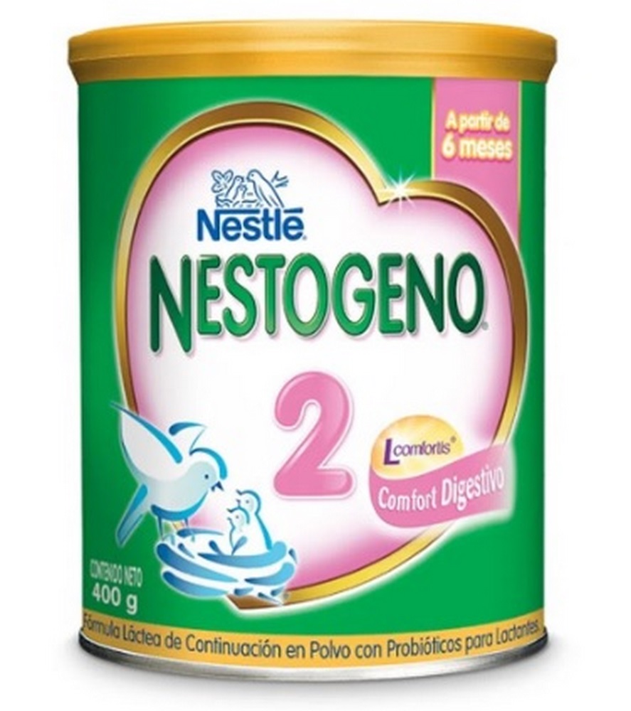 NESTOGENO 2 400 g – Leche en polvo